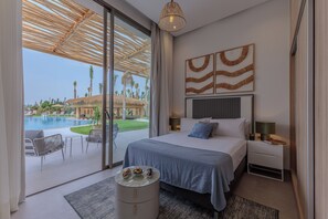 In-room safe, free WiFi - Villa PurSang Marrakech – Villa Privée de Luxe avec Hammam, Spa et Jardin (Marrakech)