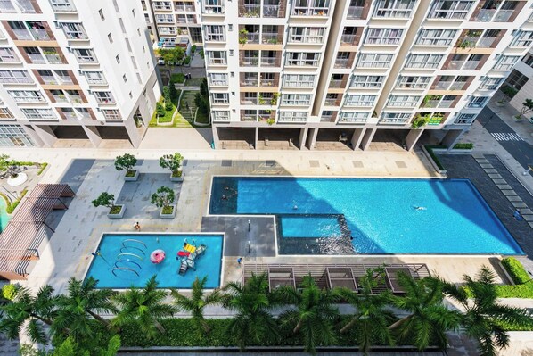 Bagian depan properti