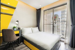 Blackout drapes, iron/ironing board, free WiFi - COZY 3-BR Apartment in the center of District 7 (Ho Chi Minh City)