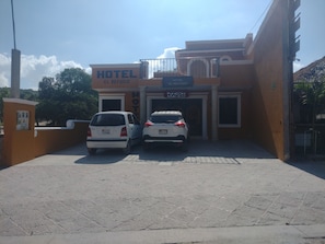 Fachada del alojamiento