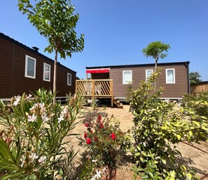 Premium House, 3 Bedrooms | Exterior - Premium Mobile Home With Terrace (Malgrat de Mar)