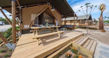 Grand Safari Glamping Tent