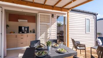 Comfort House, 2 Bedrooms | Balkoni