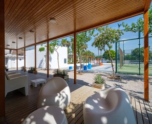 Casa luxo, 2 quartos | Sacada