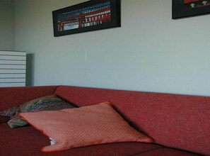Living room - Cosy Holiday Home With Garden (Breskens)