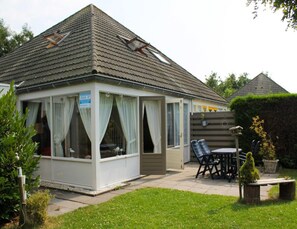 Deluxe-Haus, 2 Schlafzimmer | Außenbereich