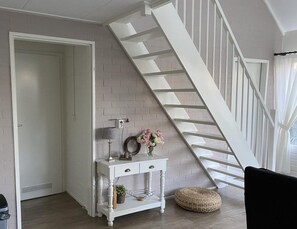 Living room - Nice Holiday Home With Courtyard (Breskens)
