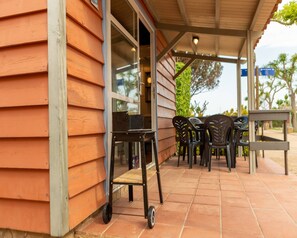 Classic Bungalow, 3 Bedrooms | Balcony