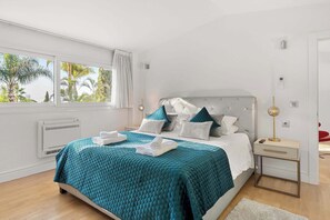 7 Schlafzimmer, Bügeleisen/Bügelbrett, WLAN, Bettwäsche