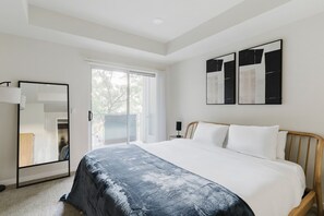 1 chambre, fer et planche Ă repasser, Wi-Fi, draps fournis