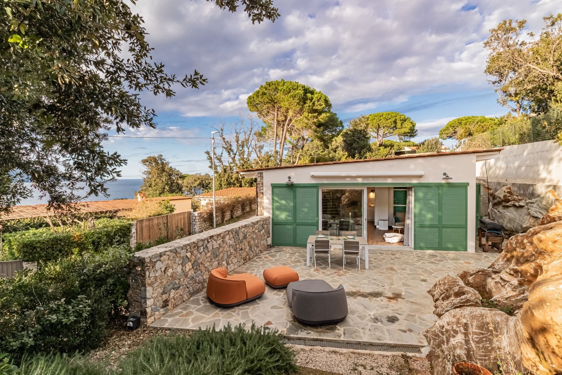 Opções para refeição ao ar livre