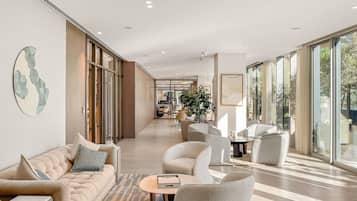 Luxury Apartment, 1 Bedroom, Private Pool, City View | Meeting facility