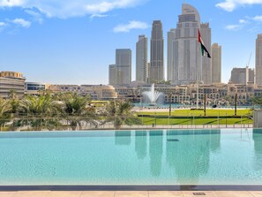 2 outdoor pools, open 9:00 AM to 9:00 PM, free pool cabanas