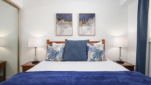 2 habitaciones, wifi gratis y ropa de cama 