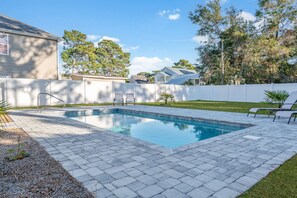 Beheizter Pool