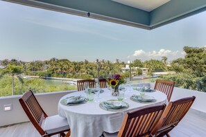 Balcony - Altamar Canal View Condos (Nuevo Nayarit)