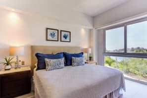 In-room safe, free WiFi, bed sheets - Altamar Canal View Condos (Nuevo Nayarit)