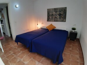 2 chambres, accès au Wi-Fi (inclus), literie fournie