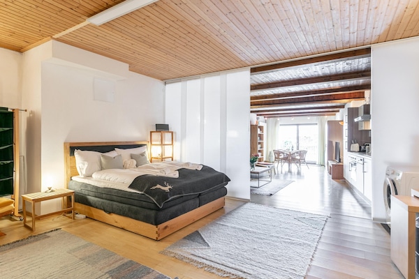 1 soverom og internettilgang