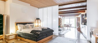 Ruim appartement dichtbij het centrum