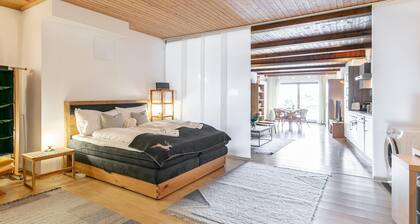 Appartement spacieux prĂšs du centre