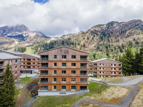 Exklusives Apartment direkt an der Piste