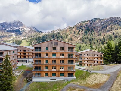 Exclusive apartment right on the piste