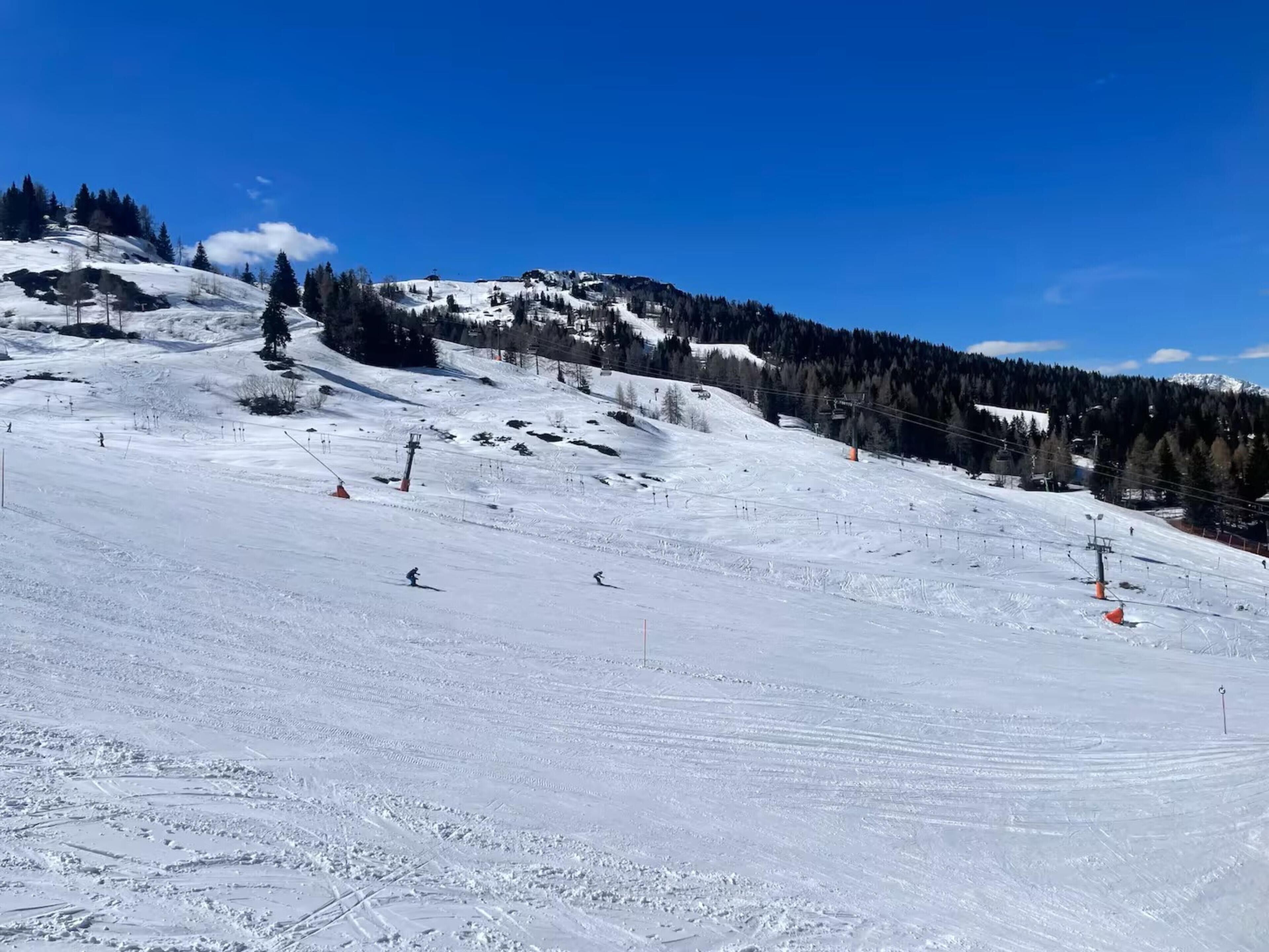 Vue de la maison de vacances [hiver]