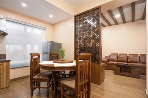 Living area - Mandevilla Home (Lalitpur)