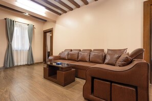 Living area - Mandevilla Home (Lalitpur)
