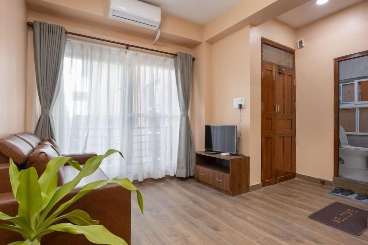 Living area | Flat-screen TV