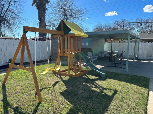 Children’s area