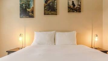 1 chambre, lit parapluie, Wi-Fi, draps fournis