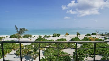 Superior Double or Twin Room, Beach View | Terrace/patio