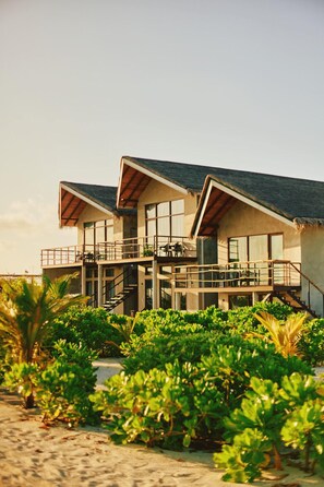 Front of property - Araaik Beach Village (Hoarafushi)