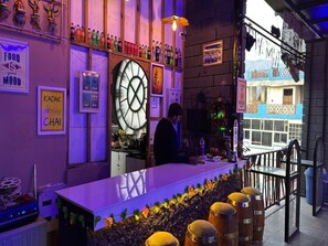 Bar (in der Unterkunft)