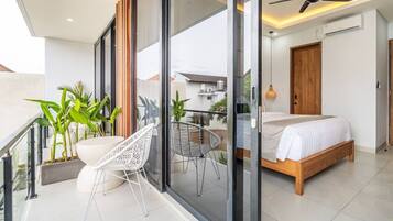 3 soveværelser, skrivebord, strygejern/strygebræt, weekendseng