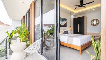 3 soveværelser, skrivebord, strygejern/strygebræt, weekendseng