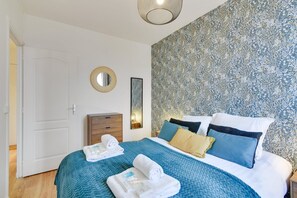 1 bedroom, Internet, bed sheets