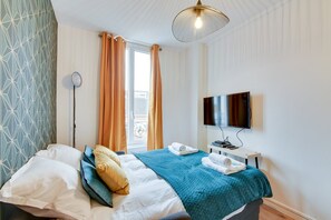 1 bedroom, Internet, bed sheets