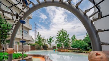 Udendørs legeområde for børn