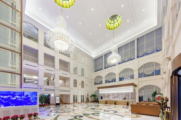 Reception - NARADA RESORT SHANGHAI HOTEL Disney Store (Shanghai)