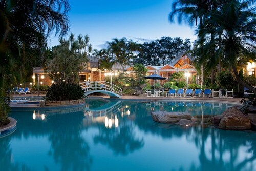 Boambee Bay Resort

2 bedroom, 2 bathroom, Sleeps 6
Fantastic pool and BBQ area

