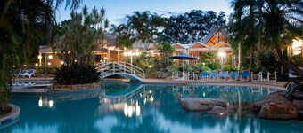 Boambee Bay Resort

2 bedroom, 2 bathroom, Sleeps 6
Fantastic pool and BBQ area
