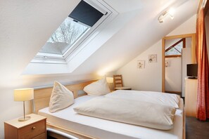 2 habitaciones, wifi gratis y ropa de cama 