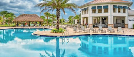 Indoor pool, a heated pool