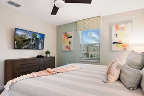 Unclassified image, 5 of 60, button - Home 9 Bed Themed Rooms, Pool, Storey Lake (Kissimmee)