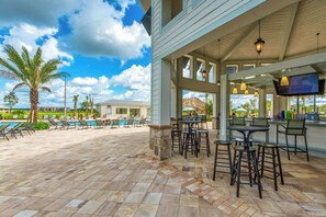 Unclassified image, 2 of 60, button - Home 9 Bed Themed Rooms, Pool, Storey Lake (Kissimmee)