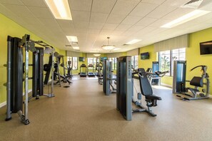 Salle de remise en forme