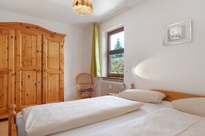 1 Schlafzimmer, kostenloses WLAN, Bettwäsche